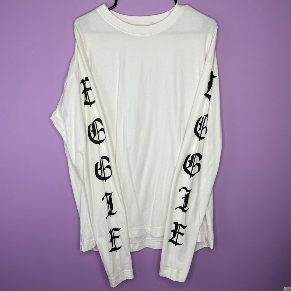 oversized eggie l/s tee